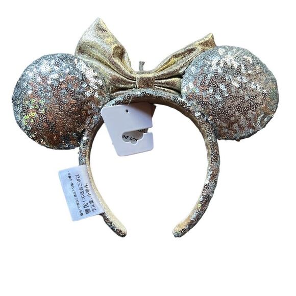 Disney Minnie Mouse Sequin Castle Ears - Picture 2 of 4